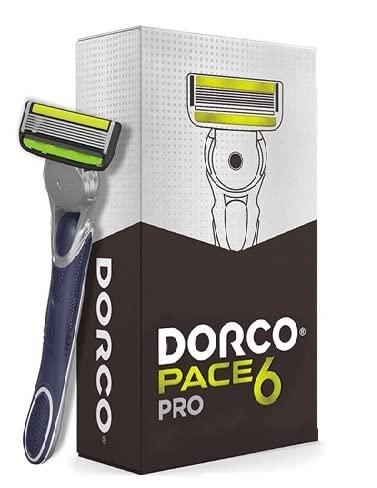 Darko Razor Dorco PACE 6 PRO Shaving Razor Cartridges - 1 N Refill + 1 N Razor for ...