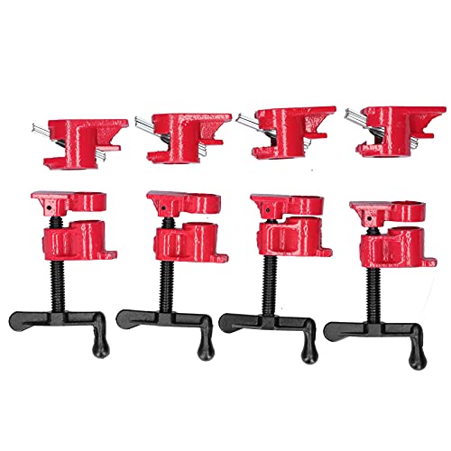 Confezione da 4 - Set di Morsetti per Tubi per