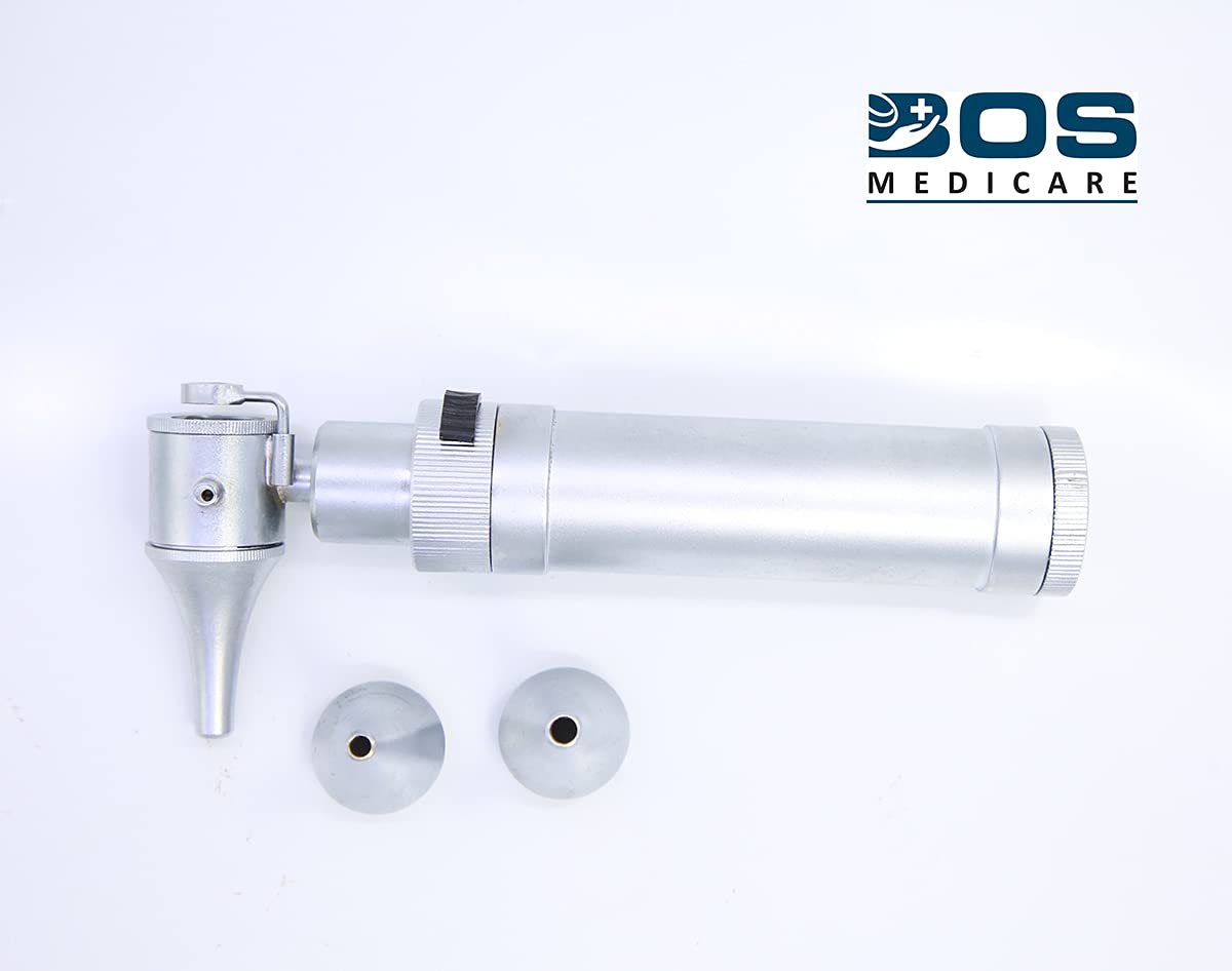 Professional Silver Ottoscoppe Kit - Medical Year Examination Equipment with many tips, LED light, and accessories for precise ear inspection - doctors, otoscopic exam set for nurses, and home use HCG Health Cure Generation Deluction Deluxe Ant Ant Autoscope Full Clinical Set with Ant Autoscope Professional Silver Ottoscoppe Kit - Medical Year Examination Equipment with many tips, LED light, and accessories for precise ear inspection - doctors, otoscopic exam set for nurses, and home use HCG Health Cure Generation Deluction Deluxe Ant Ant Autoscope Full Clinical Set with Ant Autoscope