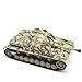 FMOCHANGMDP Tank Diecast Plastic Model, 1/72 Scale German Sturmgeschytz IV 1944 Model, Adult Toys and Gift,3.6 x 1.7Inchs