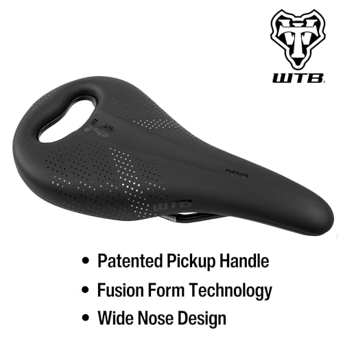 Selle Wtb Devo Pickup Crmo 142 mm pour vtt et velo de route