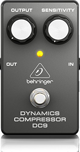 Behringer DYNAMICS COMPRESSOR DC9 Classic Dynamics Compressor