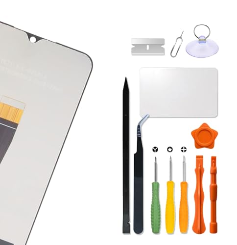 Replacement for Xiaomi Redmi 10c | Poco C40 LCD Screen for redmi 220333QAG 220333QBI 220333QNY 220333QL 220333QPG LCD Touch Screen Display Panel Digitizer Assembly with Repair kit