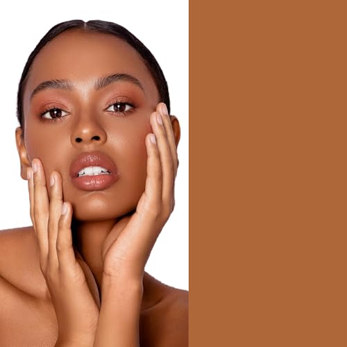 OETUIOW Cushion Foundation Concealer for Older Women, Face Makeup Powder Foundation for Mature Skin, CC Cream Tattoo Cover up Easily Create A Lightweight Natural-looking Base, Natural Color