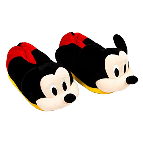 Pantufa Mickey Disney Tamanho:G;Cor:Preto