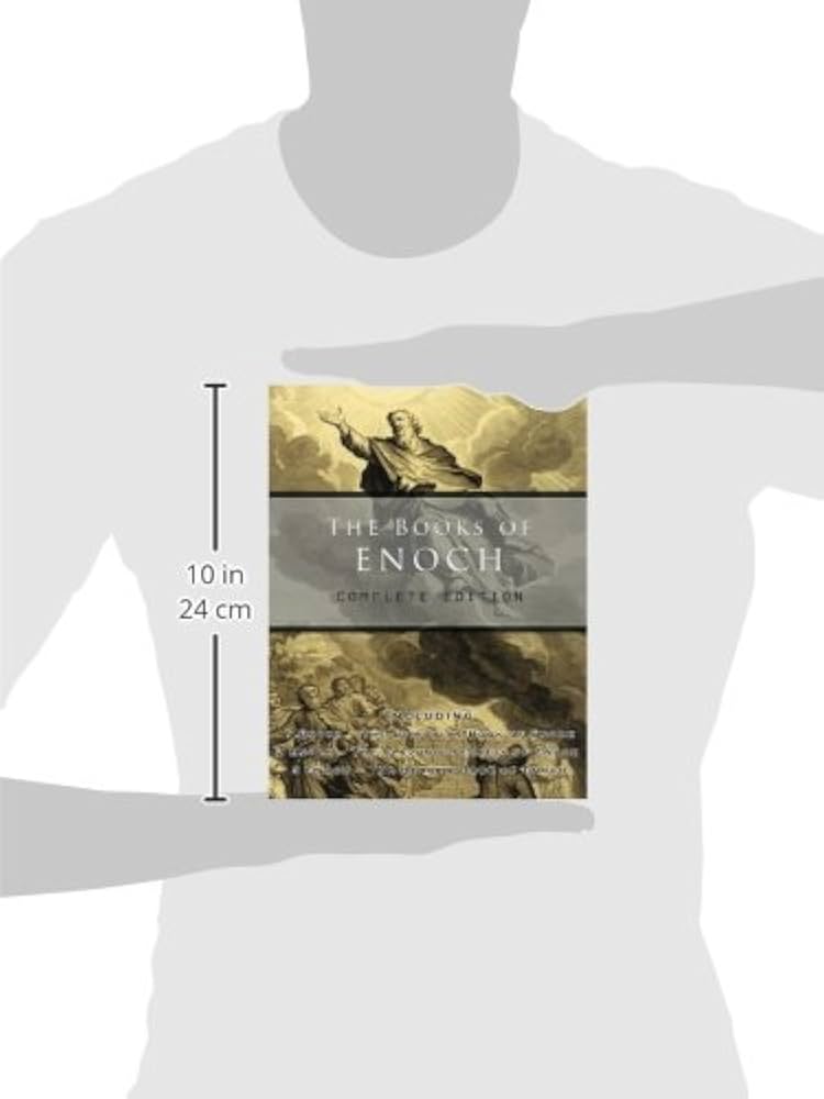 The Books of Enoch: Complete edition: Including (1) The
