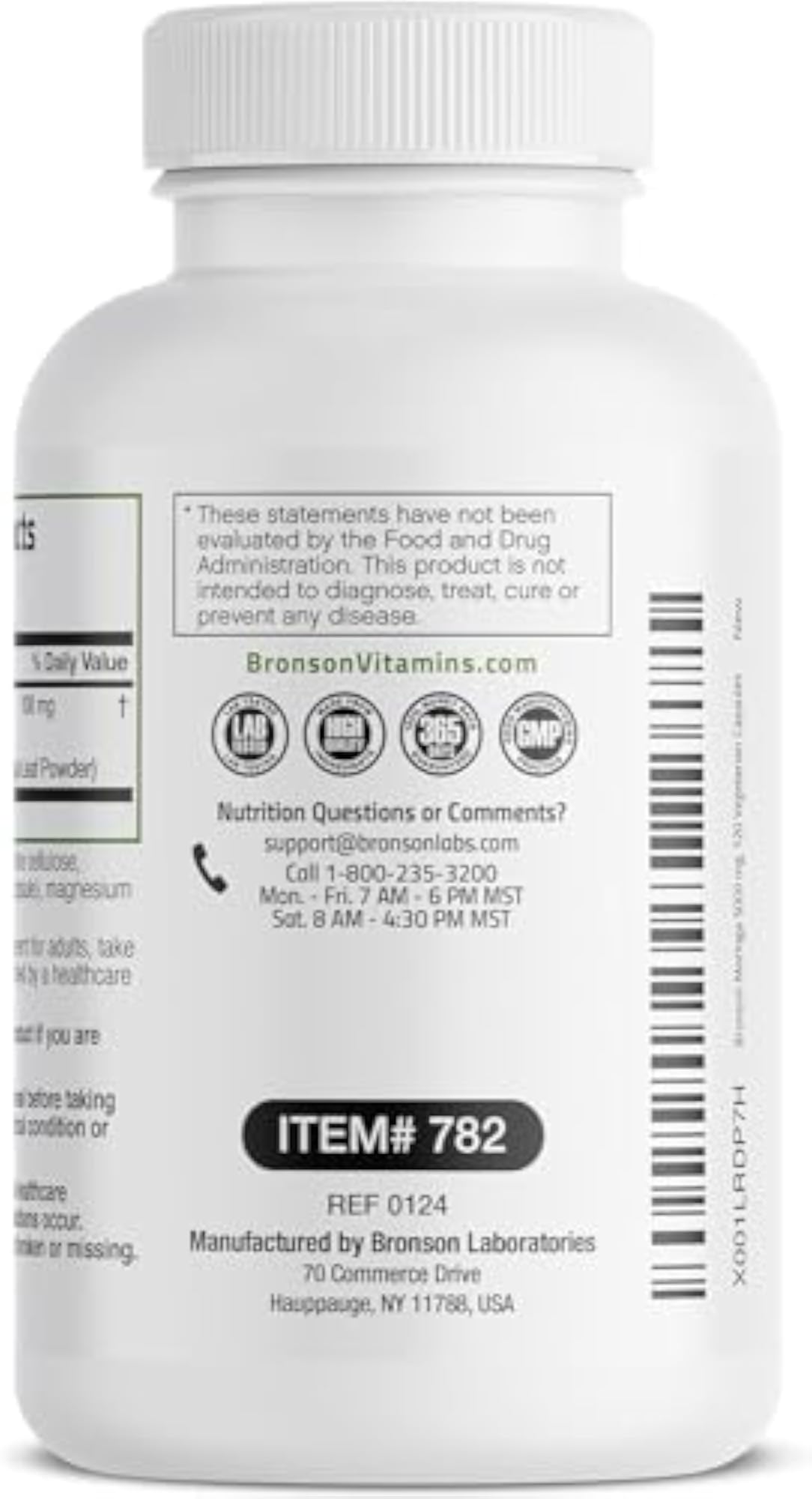 Witfy Moringa Extra Strength Capsules