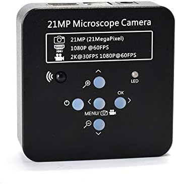 HAYEAR 21MP 1080P 60FPS 2K Full HD HDMI USB C-Mount Electronic Industry Microscope Camera for PCB Repair