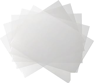 MSEURO FEP Film 150 * 200 * 0.15mm for Mars 3 Photon S UV Resin 3D Printers Release Films Printer FEP Sheet Lucky (Color : 1520-10PCS)