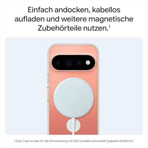 Google Clear Case mit Pixelsnap Pixel 11 Pro – Clear – Ansicht 6