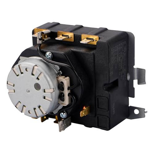 RASETSU WE04X25280 Dryer Timer Replacement for GE Hotpoint, Compatible with TMD1EM35 234D2377P005 4467035 AP6032628 PS11763067 EAP11763067, WE04X25280-24PK