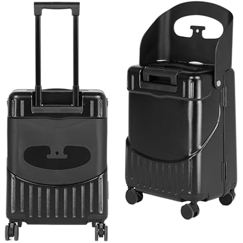 smilesun 20" Carry On Luggage Cover