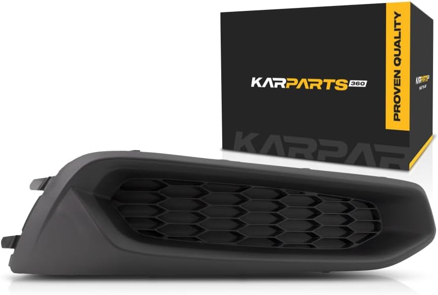 KarParts360 For Subaru Legacy 2013 2014 Fog Light Cover Passenger Side | Front | Plastic | Textured Black | Replacement For SU1039105 | 57731AJ71A, SB99010CAR