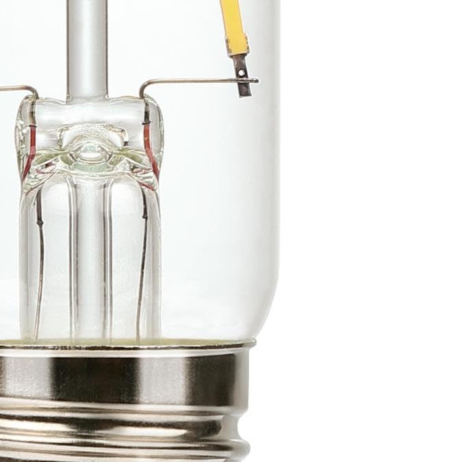 Westinghouse Lighting 5339000 3 5 Watt 60 Watt Equivalent T10 Dimmable Clear Filament LED Light Bulb Medium Base — view 7