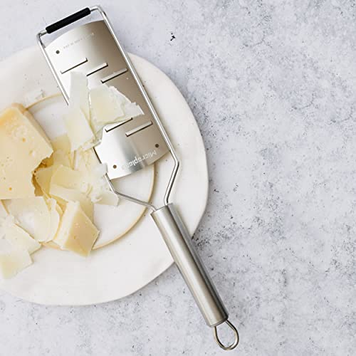 Microplane Professional Series Stainless Steel Parmesan Cheese Shaver #TOP3