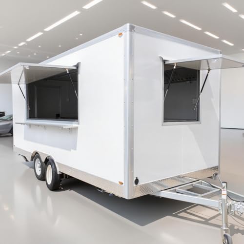 Fully Equipped Food Trailer with Pizza Oven & Grill