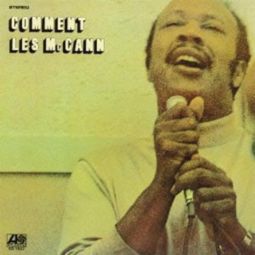 LES MCCANN - Comment - Disque CD