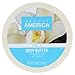 Beauty America Intense Moisturizing Body Butter - Vanilla, 6.9 Ounce