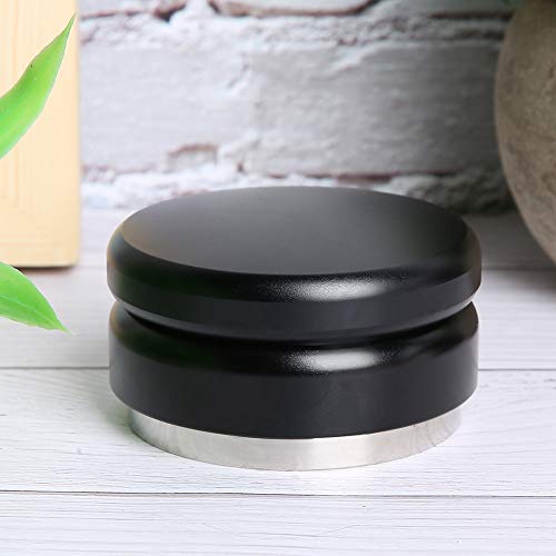 Distribuidor de café de 58 mm, Distribuidor de café de acero inoxidable Herramienta de apisonamiento de distribución de… - Imagen 4