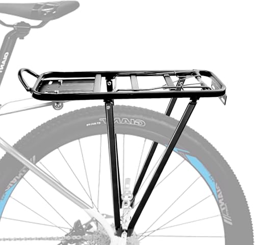 Portaequipajes para bicicleta de montaña para rutas de cicloturismo y ciudad
