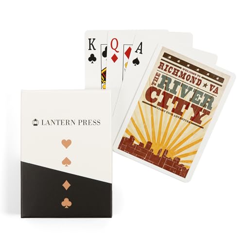 Baraja de Póker Richmond Virginia con 52 cartas