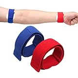 Notfall-Dialys-is Tourniquet, Erste-Hilfe-Chemo-Arterienverband-Set, med. hämostatisches Schnellverschlussband, 2 Stück (M)