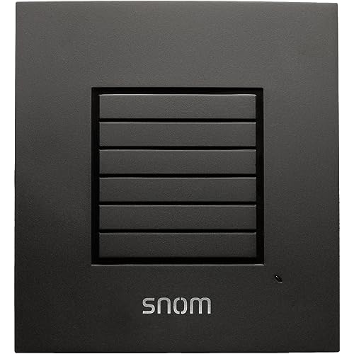 Snom M5 Ripetitore Senza Ethernet, Nero 00003930