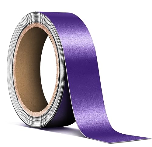 VViViD Ruban de pinçage vinyle métallisé mauve mat (1 po x 20 pi)
