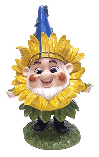 Dig Gnomeo And Tybalt Garden Statue, 10.3 By 10.75-Inch, Stone #TOP7
