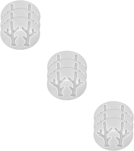 COHEALI 9 Pcs Antler Mold De para Gelatinas Silicone Molds Jeweled Hair Clips Jewlery Making Supplies Jewelry Making Supplies Jewelry Mold White Elk disponible en Yaxa Peru