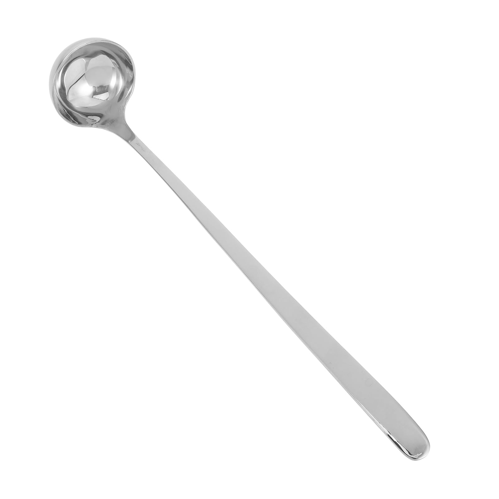 Große Edelstahl-Schöpfkelle – 26 Cm, Mit Langem Griff, Für Suppe, Soße & Flüssige Speisen