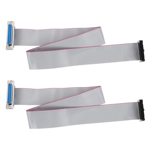 Câble plat IDC DB25 femelle anti-interférence nappe FC-26 de 50 cm pas 2.54mm
