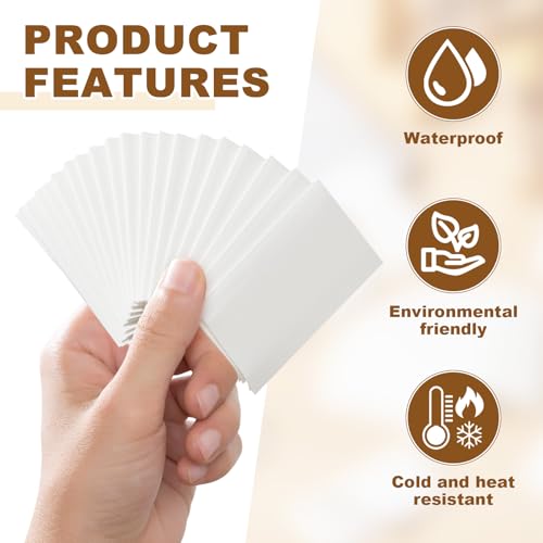 Image of Dianelhall 500pcs 2.95 inch X0.98 inch Balloons Adhesive Strip, 0.02in Thick, Clear Double Sided Balloons Tape Pad Sticker for Temporary Fixing Birthday Party Decor