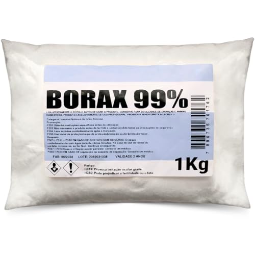 Borax (Borato De Sódio) 99%1kg