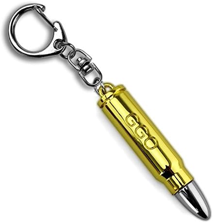 Sword Art Online　SAO Shinon Shino Asada Bullet key chain + Multi-function card / Gun Gale Online GCO SAG43 (Japan Import)