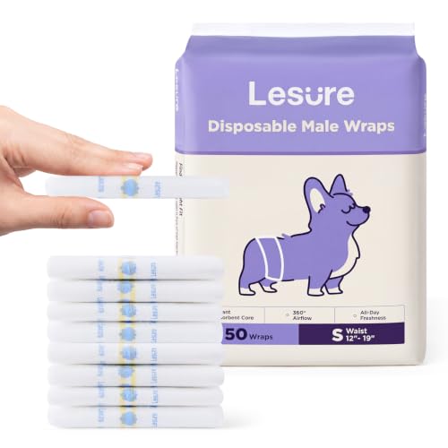 Disposable Dog Diapers Male DROPS TO TO - image 1