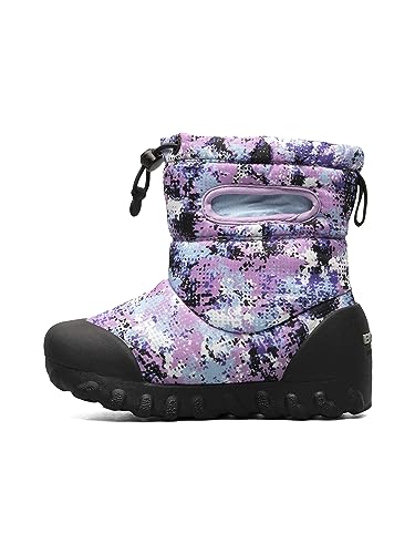 Bogs 73088K-540-540 Girls B-Moc Snow Boot, Purple Multi, 8 Little Kid thumb #5