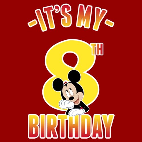 Disney Girl's Hiya Pal 8th Birthday T-Shirt2