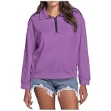 Camisetas Largas Chica Outfit Sudadera Lila Mujer Camisetas Mujer Anchas Y Largas Sudadera Rosa con Gorro Jersey Morado Oversize Sudadera Verde Oscuro Mujer Sudaderas Chica Joven Camisetas De
