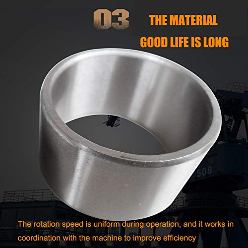 MHUI Boccola Riduttore in Acciaio Distanziale in