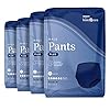 Amazon Basic Care Male Pants Plus Medium, 4 packs of 7 (28 Total)