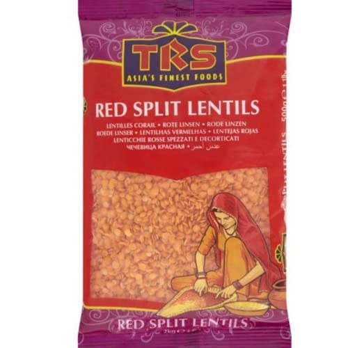 TRS, Lentejas rojas, (1 X 2 KG)