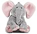 Schaffer Knuddel mich!-Sugarbaby rosé Peluche Elefante, Colore, Größe M 19 cm, 5192