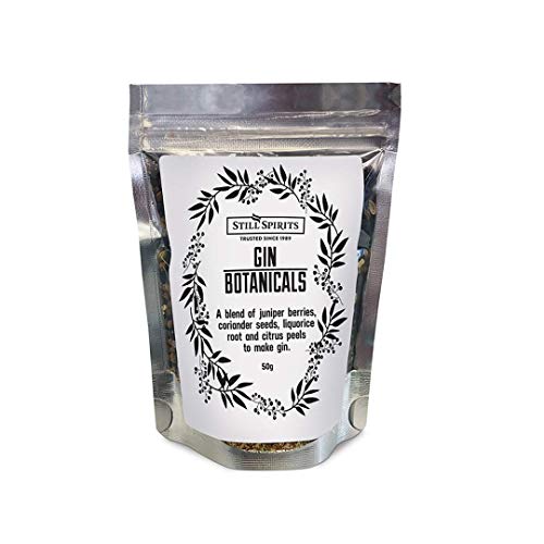 Still Spirits Gin Botanicals London Dry Gin Making Ingredients 50g