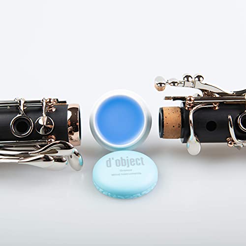 Cork Grease for Woodwind instrument/Bee Wax/Scented/ 2 Colors/ 2PCS (BluePink) - Thumbnail 5