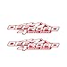 Wcjtajxnak per Ford Ranger Raptor Pick-Up Isuzu DMA Nissan NAVARA Toyota Hilux Fai da Te 4X4 Offroad Car Side Sticker Auto Tuning Accessori 2 pz