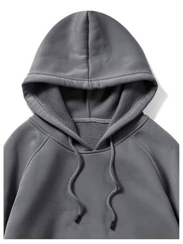 SOLY HUX Hoodies for Men Drawstring Long Sleeve Pullover Sweatshirt with Pocket3