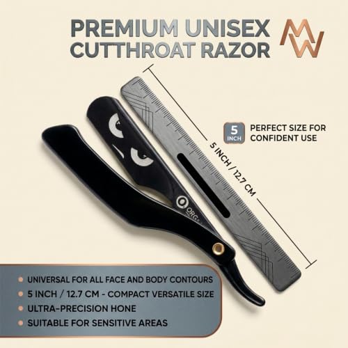 Image of Barber Shaving Razor for Men | Chotu angry Pocket Ready and travel companion 5 Inch Size (Chotu angry)