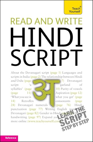 Read and write Hindi script (Teach Yourself)