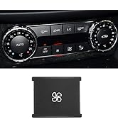 Steering Wheel Control Button Set For Mercedes ML/GL/B/R-Class (2006-2011) - Black Replacement - View #6